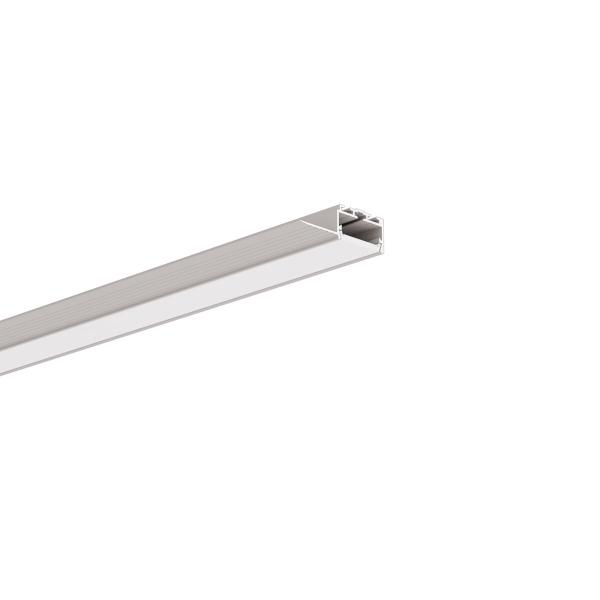 das Unterputzprofil sorgt für eine stilvolle Beleuchtung